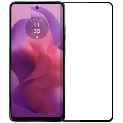 Захисне скло Motorola G04/G24/G24 Power MAKE FC FG чорне