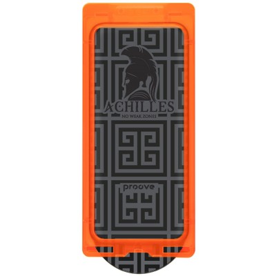Захисне скло iPhone 16 Pro Proove Achilles Installation Box (PGPAIB16P001) black