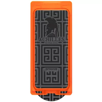 Захисне скло iPhone 16 Pro Proove Achilles Installation Box (PGPAIB16P001) black