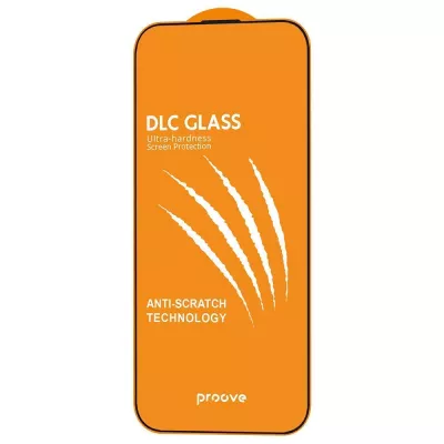 Захисне скло iPhone 15 Pro Max Proove DLC (PGDLCI15PM01) black