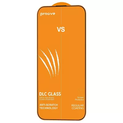 Захисне скло Proove DLC VS version iPhone 16 Pro black