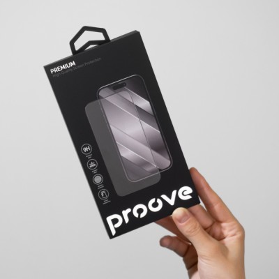 Захисне скло iPhone 13 Pro Max / 14 Plus Proove Premium (PGPPMI14PL01) black