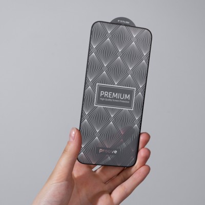 Захисне скло iPhone 13 Pro Max / 14 Plus Proove Premium (PGPPMI14PL01) black