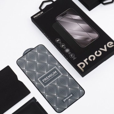 Захисне скло iPhone 13 Pro Max / 14 Plus Proove Premium (PGPPMI14PL01) black