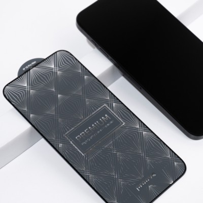 Захисне скло iPhone 13 Pro Max / 14 Plus Proove Premium (PGPPMI14PL01) black