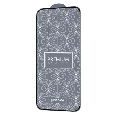 Захисне скло IPhone X/XS/11 Pro Proove Premium black
