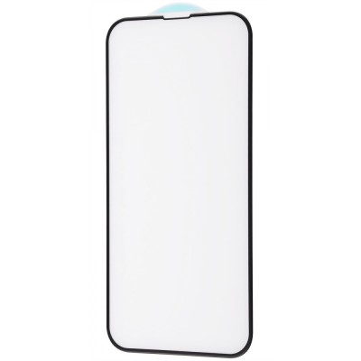 Захисне скло iPhone 13 Pro Max / 14 Plus WAVE Edge to Edge black
