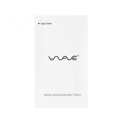 Захисне скло iPhone 13 Pro Max / 14 Plus WAVE Edge to Edge black