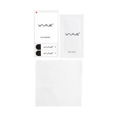 Захисне скло iPhone 13 Pro Max / 14 Plus WAVE Edge to Edge black