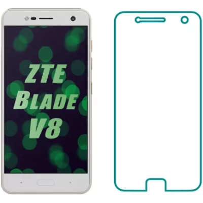 Захисне скло ZTE Blade V8