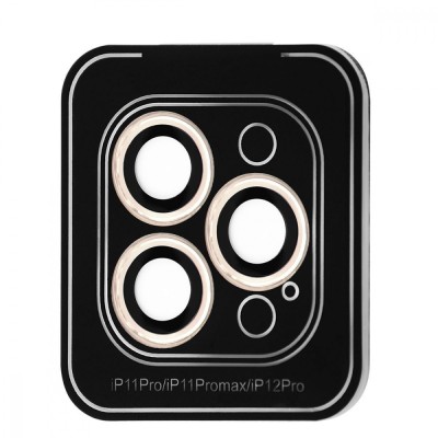 Захист камери ACHILLES iPhone 11 Pro/11 Pro Max/12 Pro gold (CPPAIP12P013)