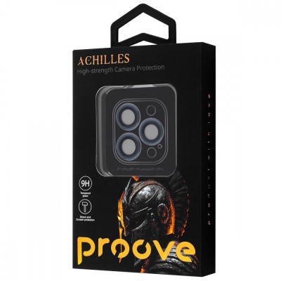 Захист камери ACHILLES iPhone 11 Pro/11 Pro Max/12 Pro Green (CPPAIP12P015)