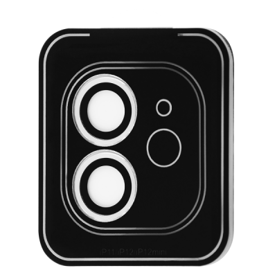 Захист камери Proove Achilles iPhone 11/12/12 mini (CPPAIP120006) Silver