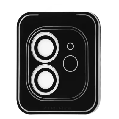 Захист камери Proove Achilles iPhone 11/12/12 mini (CPPAIP120006) Silver