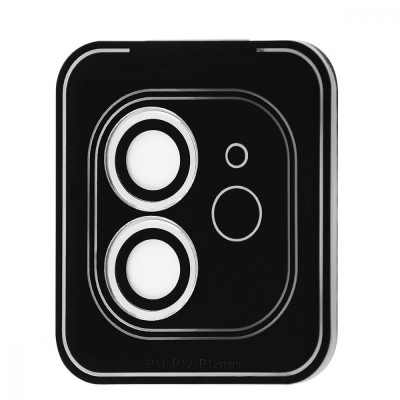 Захист камери Proove Achilles iPhone 11/12/12 mini (CPPAIP120006) Silver