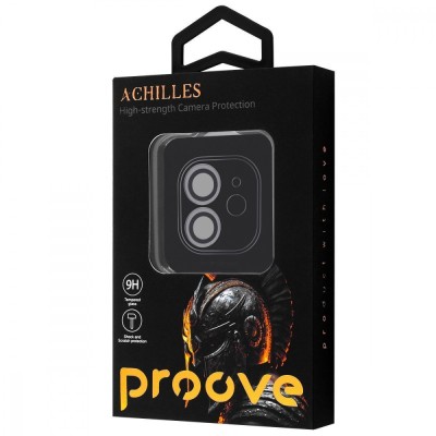 Захист камери Proove Achilles iPhone 11/12/12 mini (CPPAIP120006) Silver