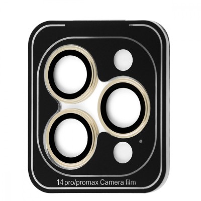 захист камери ACHILLES iPhone 14 Pro/14 Pro Max Gold