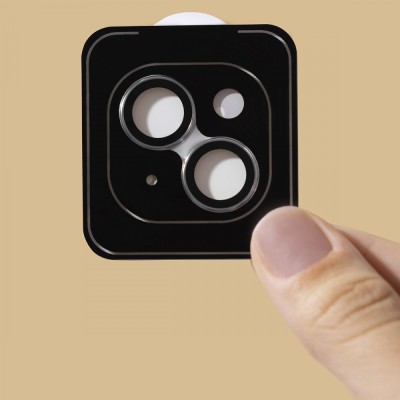 Захист камери ACHILLES iPhone 15/15 Plus Yellow