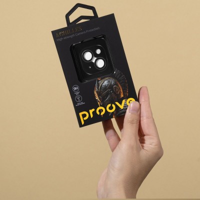 Захист камери ACHILLES iPhone 15/15 Plus Yellow