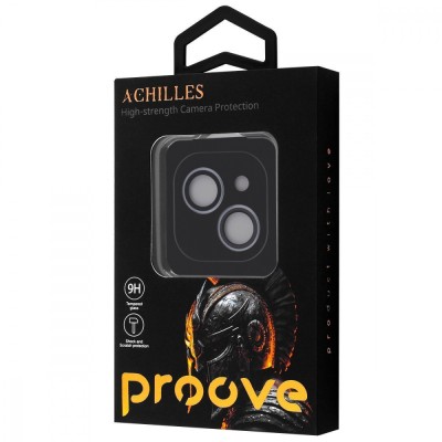 Захист камери ACHILLES iPhone 15/15 Plus Yellow