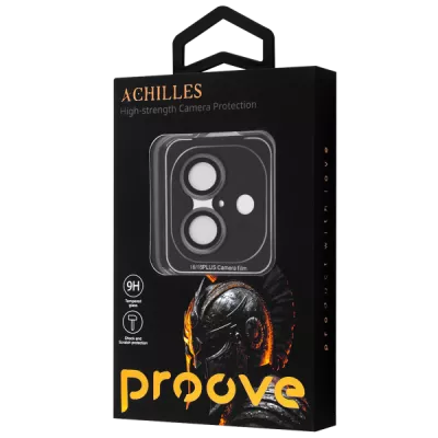 Захист камери Proove Achilles iPhone 16/16 Plus (black)