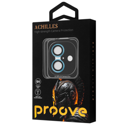 Захист камери Proove Achilles iPhone 16/16 Plus (blue)