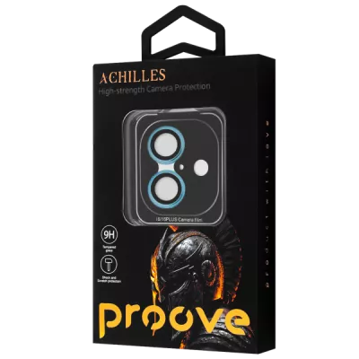 Захист камери Proove Achilles iPhone 16/16 Plus (blue)