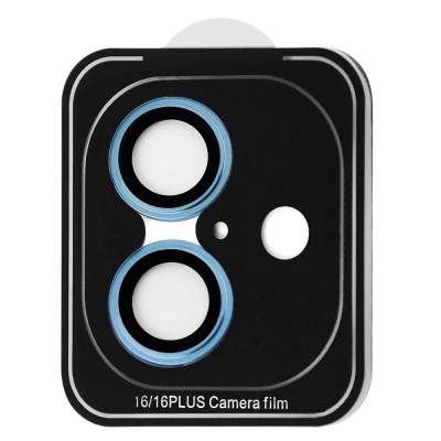 Захист камери Proove Achilles iPhone 16/16 Plus (blue)