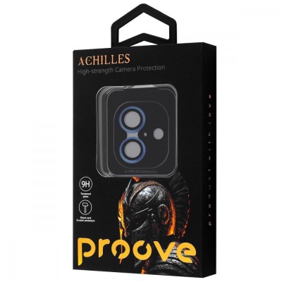 Захист камери Proove Achilles iPhone 16/16 Plus (blue)
