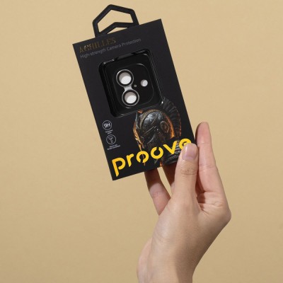 Захист камери Proove Achilles iPhone 16/16 Plus (blue)