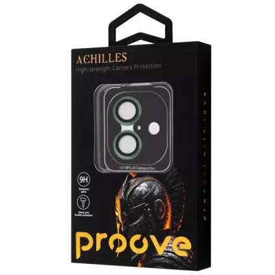 Захист камери Proove Achilles iPhone 16/16 Plus (green)