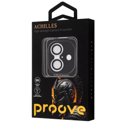 Захист камери Proove Achilles iPhone 16/16 Plus (white)
