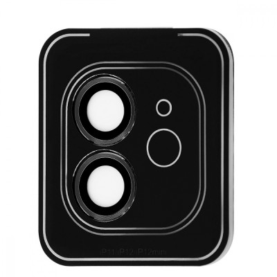 Захист камери Proove Achilles iPhone 11/12/12 mini black (CPPAIP120001)