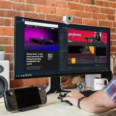 Консоль VALVE Steam Deck 512 GB Black