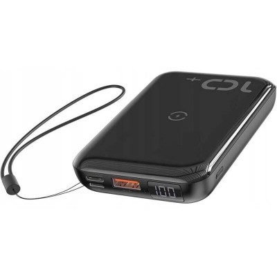 Портативна батарея Baseus 10000mAh Wireless Mini S (PPXFF10W-01) Black Портативна батарея Baseus 10000mAh Wireless Mini S (PPXFF10W-01) Black
