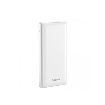 Портативна батарея Baseus 30000mAh 15W PD Lightning (PPJAN-C02) White Портативна батарея Baseus 30000mAh 15W PD Lightning (PPJAN-C02) White