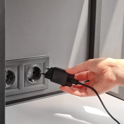 Зарядний Пристрій Baseus 1Type-C Super Si 25W + Cable Type-C to Type-C 1m (TZCCSUP-L01) Чорний