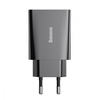 Зарядний Пристрій Baseus 20W QC 1С CCFS-SN01 Black