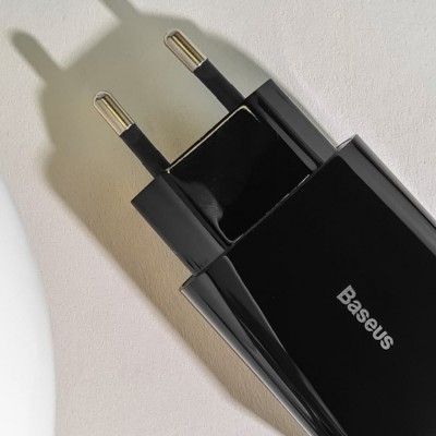 Зарядний Пристрій Baseus 20W QC 1С CCFS-SN01 Black