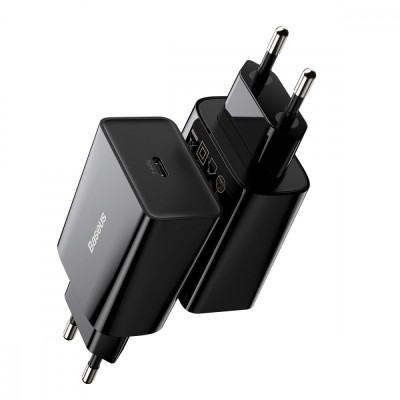 Зарядний Пристрій Baseus 20W QC 1С CCFS-SN01 Black