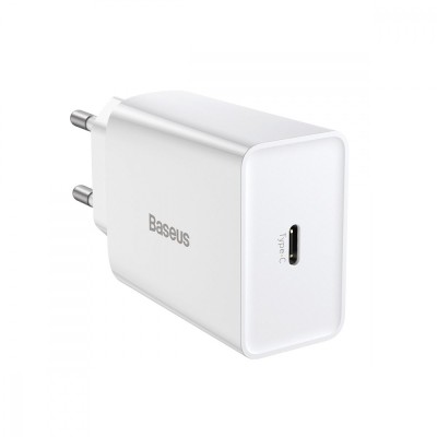 Зарядний Пристрій Baseus 20W QC 1С CCFS-SN01 Black