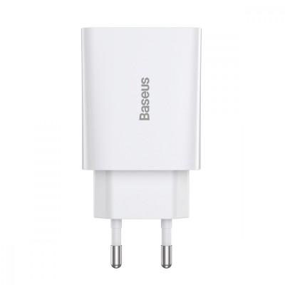 Зарядний Пристрій Baseus 20W QC 1С CCFS-SN02 White