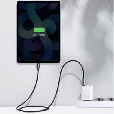 Зарядний Пристрій Baseus Compact Quick Charger 30W QC+ PD (1Type-C + 2USB) CCXJ-E02 White