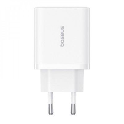 Зарядний Пристрій Baseus GaN5 Fast Charger (Type-C) 30W (P10111404213-00) White