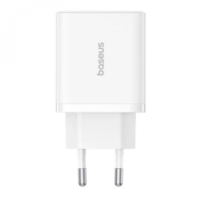 Зарядний Пристрій Baseus GaN5 Fast Charger (Type-C) 30W (P10111404213-00) White
