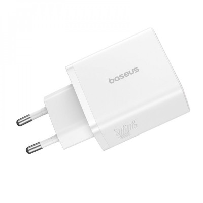 Зарядний Пристрій Baseus GaN5 Fast Charger (Type-C) 30W (P10111404213-00) White