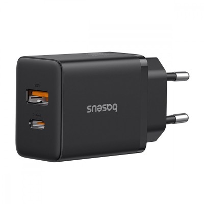 Зарядний Пристрій Baseus GaN5 Fast Charger (Type-C) 30W (P10111404213-00) White