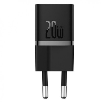 Зарядний Пристрій Baseus GaN5 Fast Charger 1C 20W CCGN050101 Black