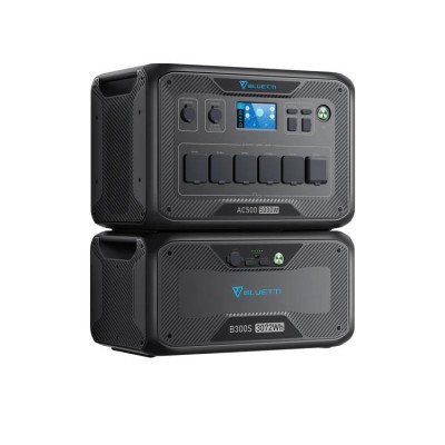 Зарядна станція Bluetti 5000W AC500+B300S Зарядна станція Bluetti 5000W AC500+B300S