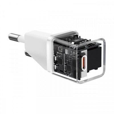 Зарядний Пристрій Baseus GaN5S 20W Fast Charger (1 Type-C) (P10162503113-00) Black